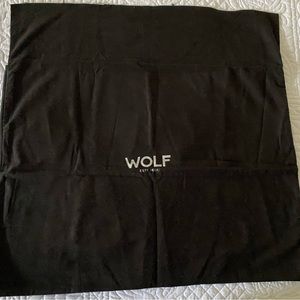 Wolf watch winder dust cover